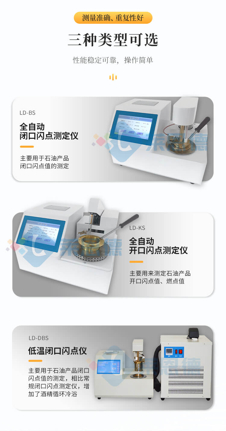 全自動開口閃點測定儀