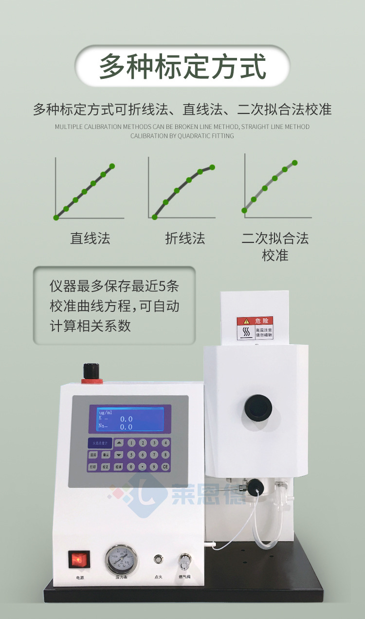 土肥專用火焰光度計