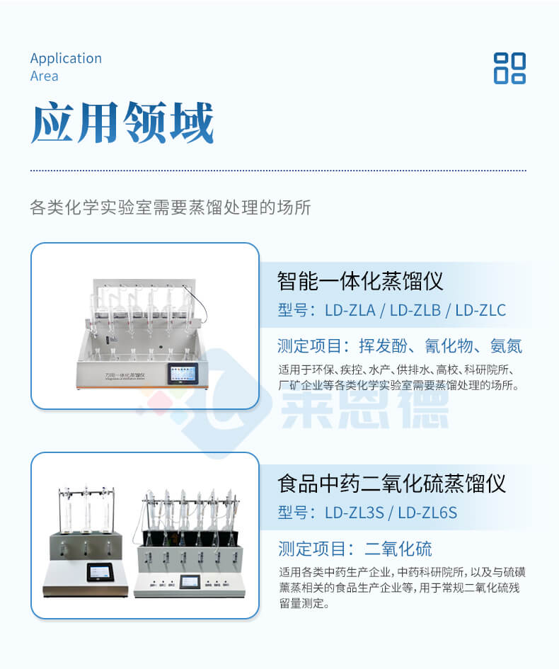 多功能蒸餾儀