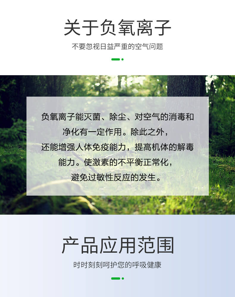 負氧離子甲醛檢測儀