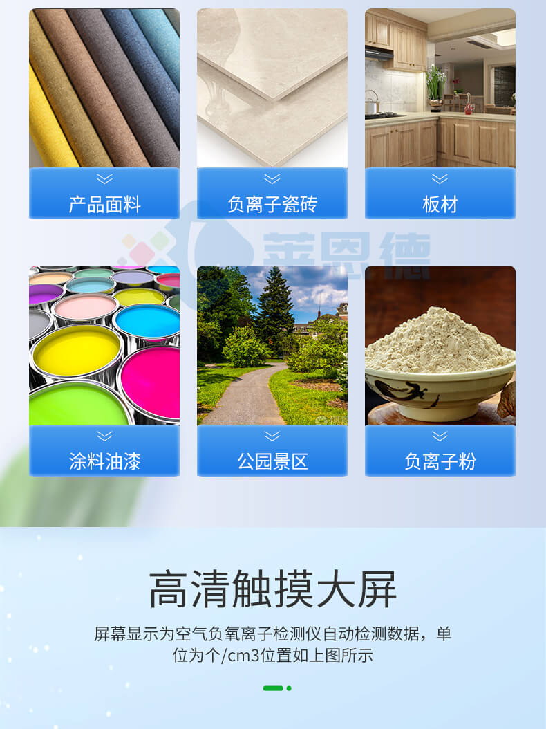 負氧離子甲醛檢測儀