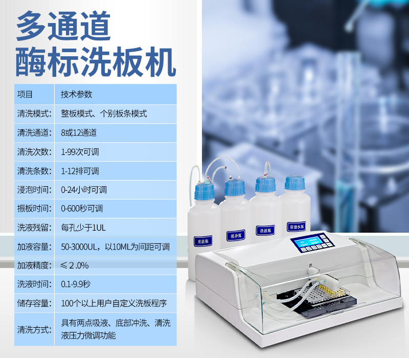 洗板機