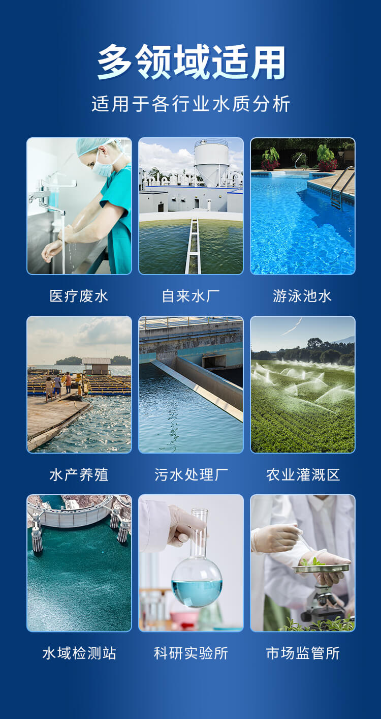 余氯總氯分析儀
