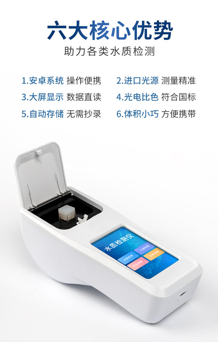 余氯總氯分析儀