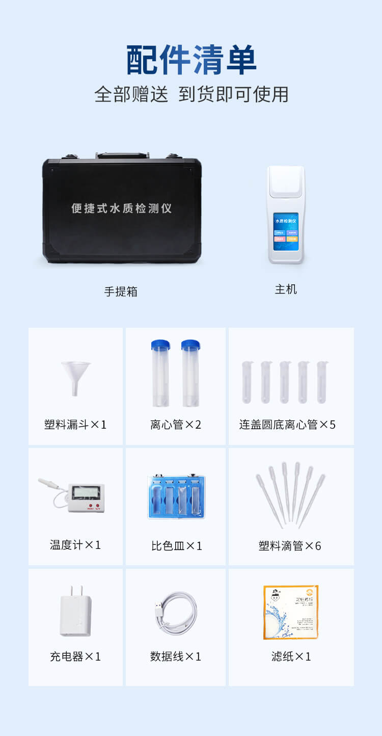 余氯總氯分析儀