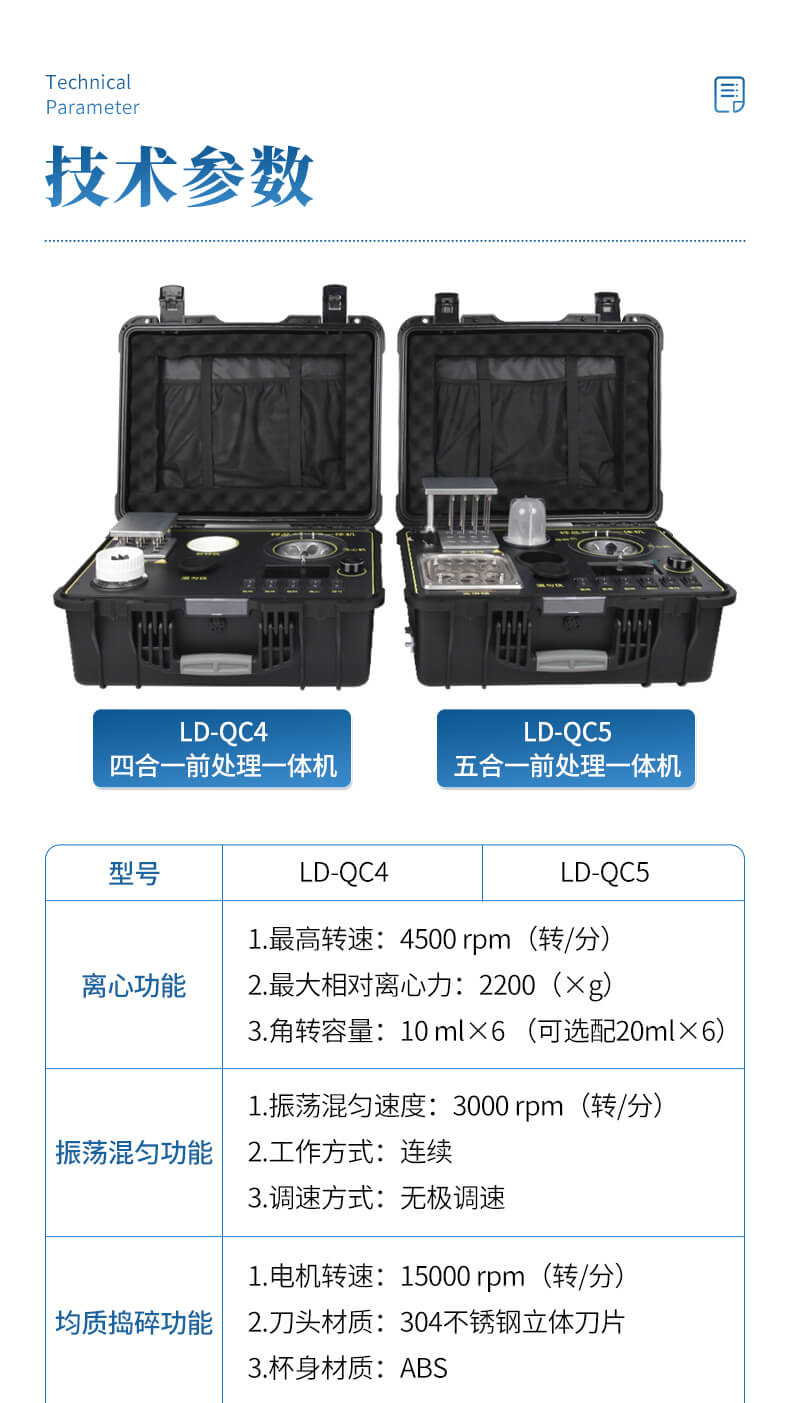 食品安全前處理一體機(jī)
