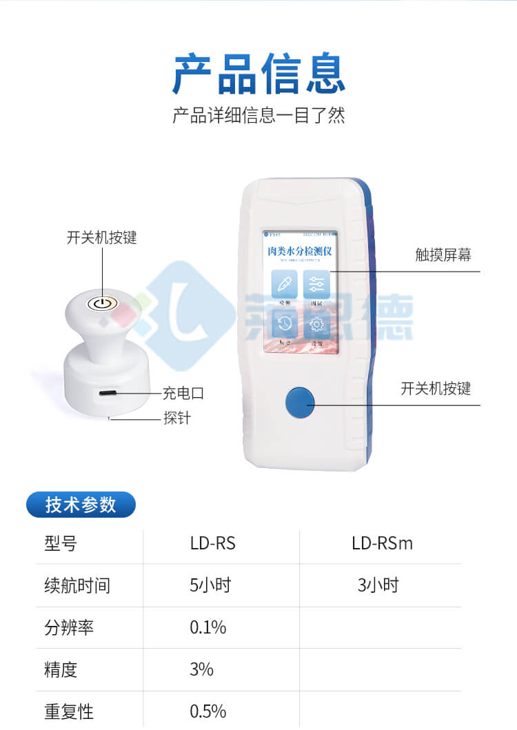 肉類(lèi)水分速測(cè)儀
