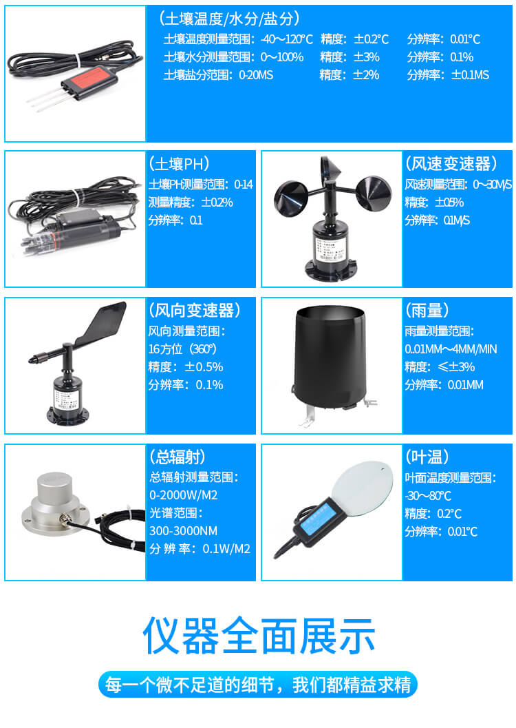 手持氣象綜合觀測儀