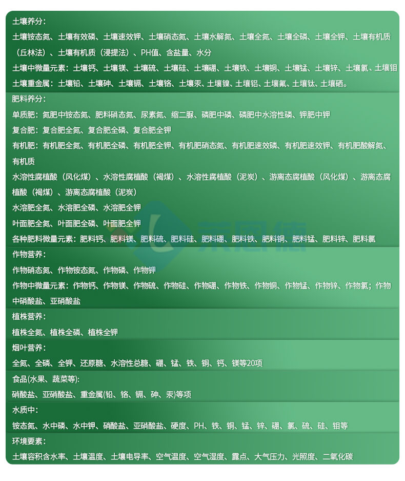測土配方施肥設(shè)備