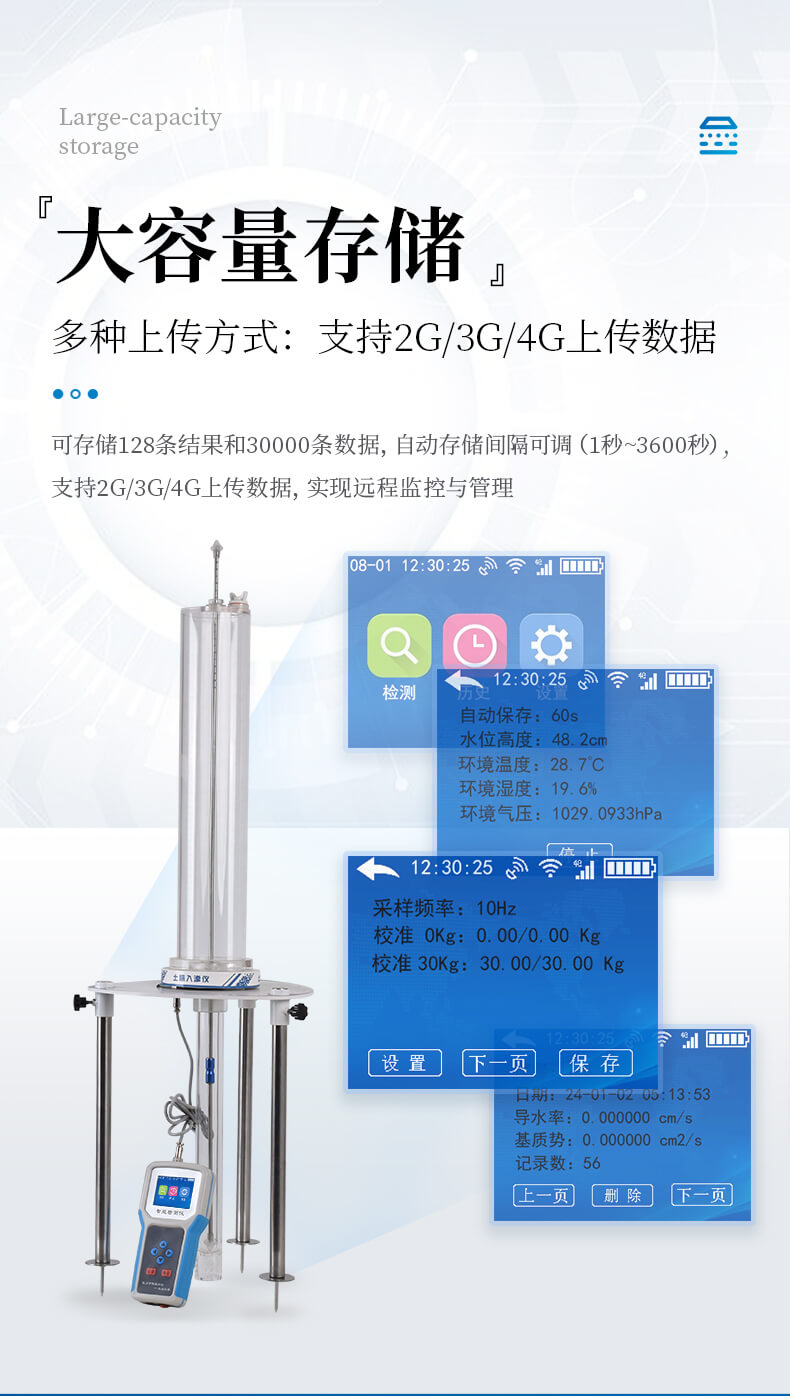 土壤入滲率檢測(cè)儀