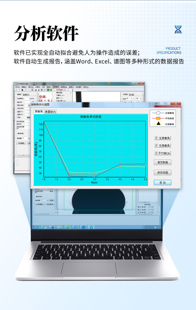 光學(xué)接觸角測試儀