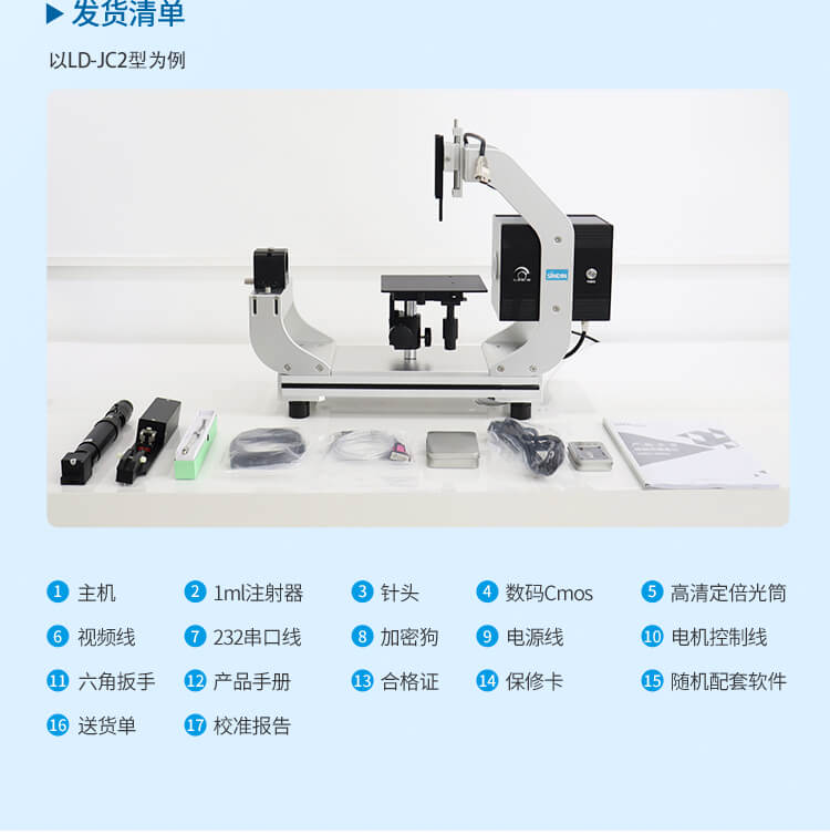 光學(xué)接觸角測試儀
